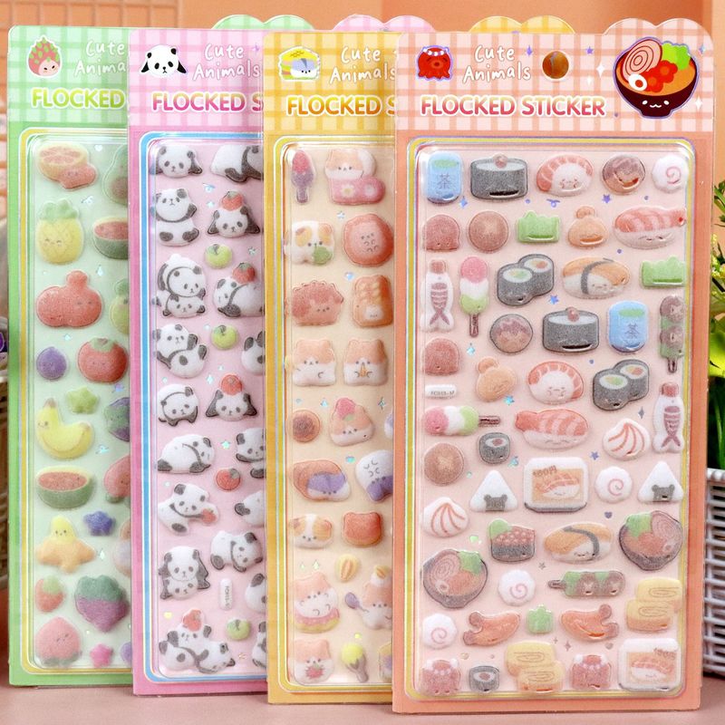 Phone Accessories Wholesale In China - 3D Stickers 20 Stuks Leuke Cartoon