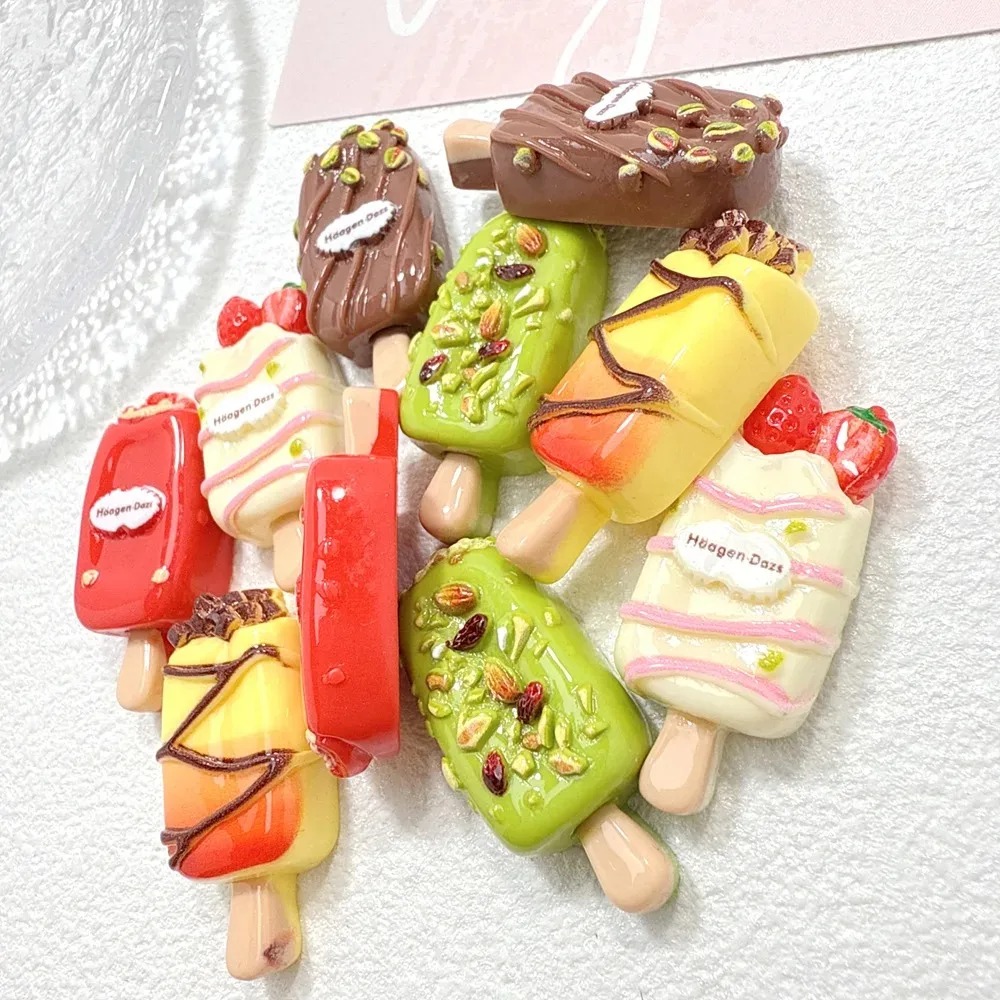 Phone Accessories Wholesale In China - 10 stuks ijsjes accessoires DIY crèmelijm
