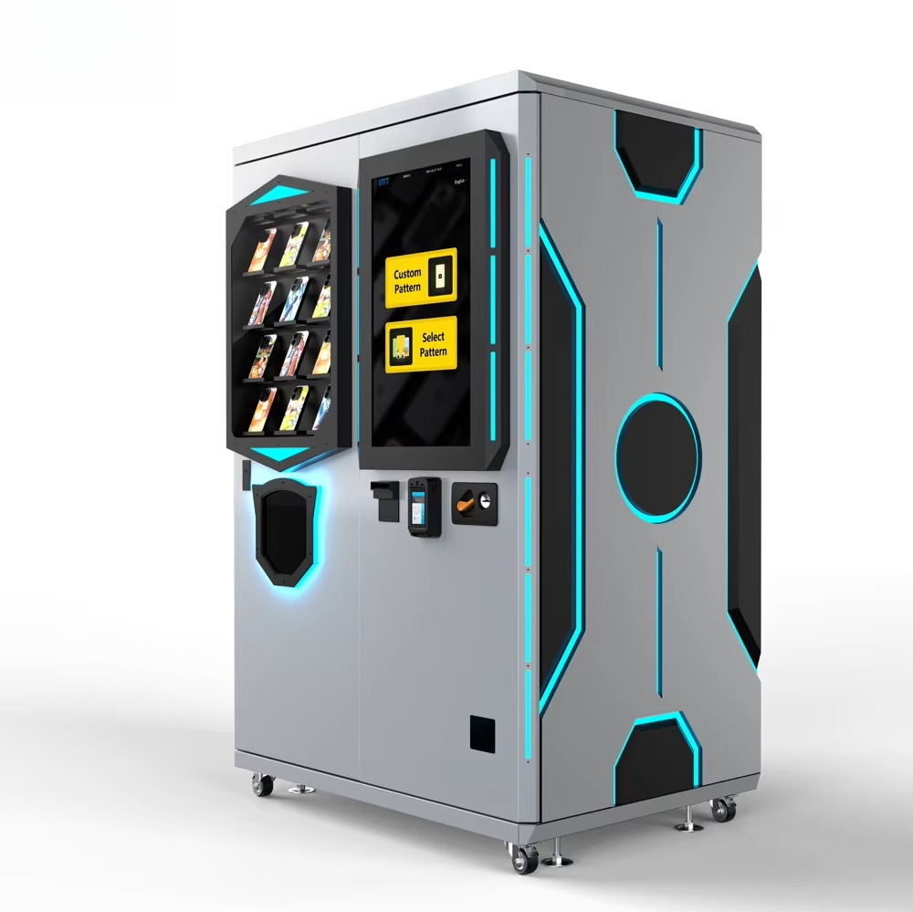Phone Accessories Vending Machine - FL Telefoonhoesjes Automaat, touchscreen bediende self-service