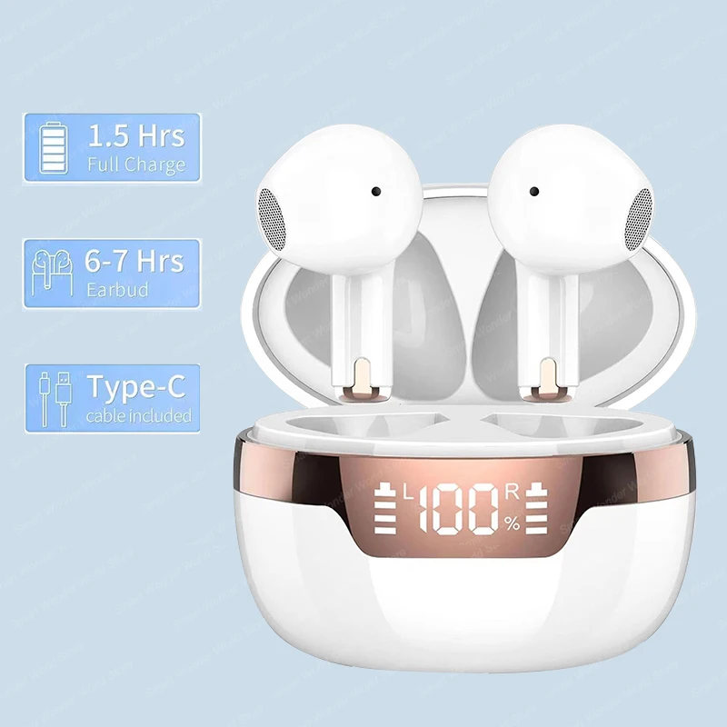Phone Accessories Amazon - J97 TWS Bluetooth-oortelefoon Echte draadloze oordopjes