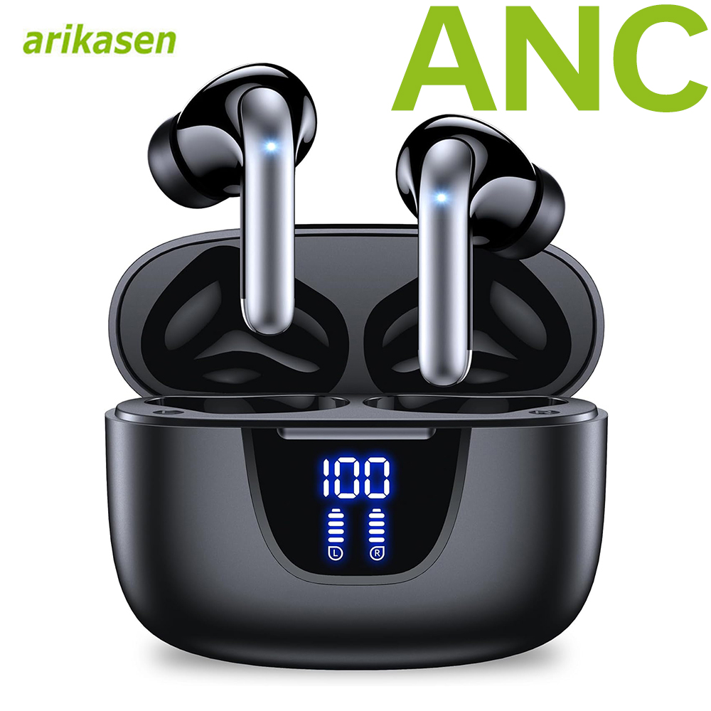 Phone Accessories Amazon - ANC Bluetooth-oortelefoon Actieve ruisonderdrukking Draadloze oordopjes
