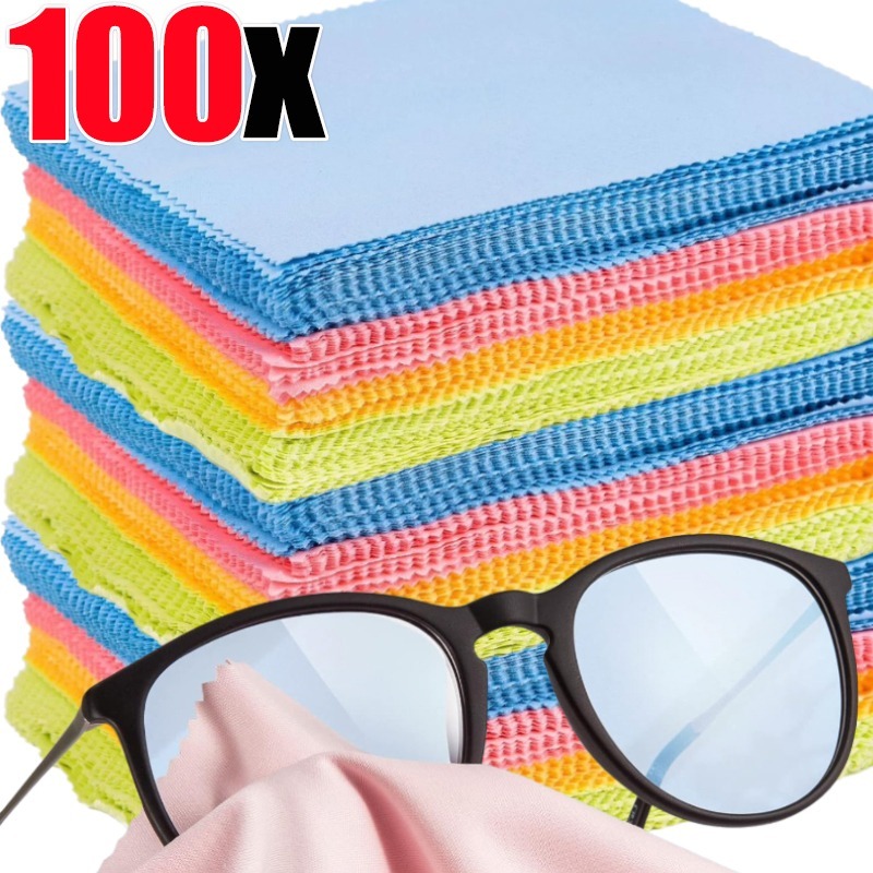 Phone Accessories Wholesale In China - 1/100 Stuks Microfiber Reinigingsdoek Hoge Kwaliteit