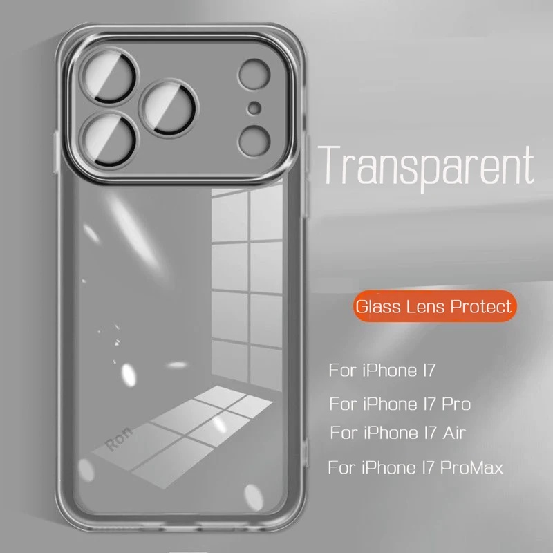 Phone Accessories Wholesale In China - Ultradunne harde PC glazen lens beschermhoes
