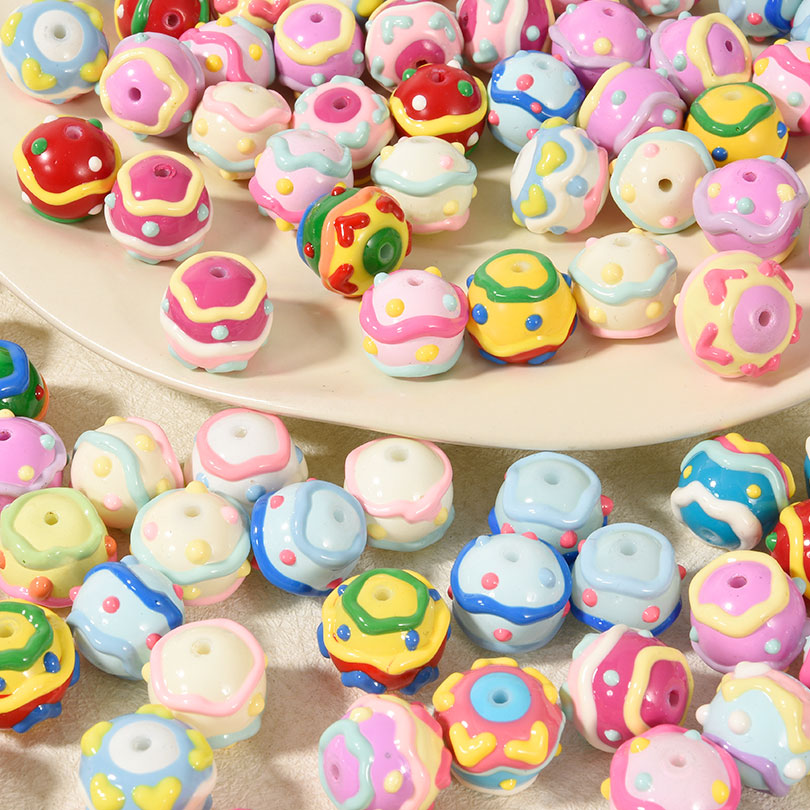 Phone Accessories Beads - 3/5 Stuks Gemengde Y 2K Kleurrijke