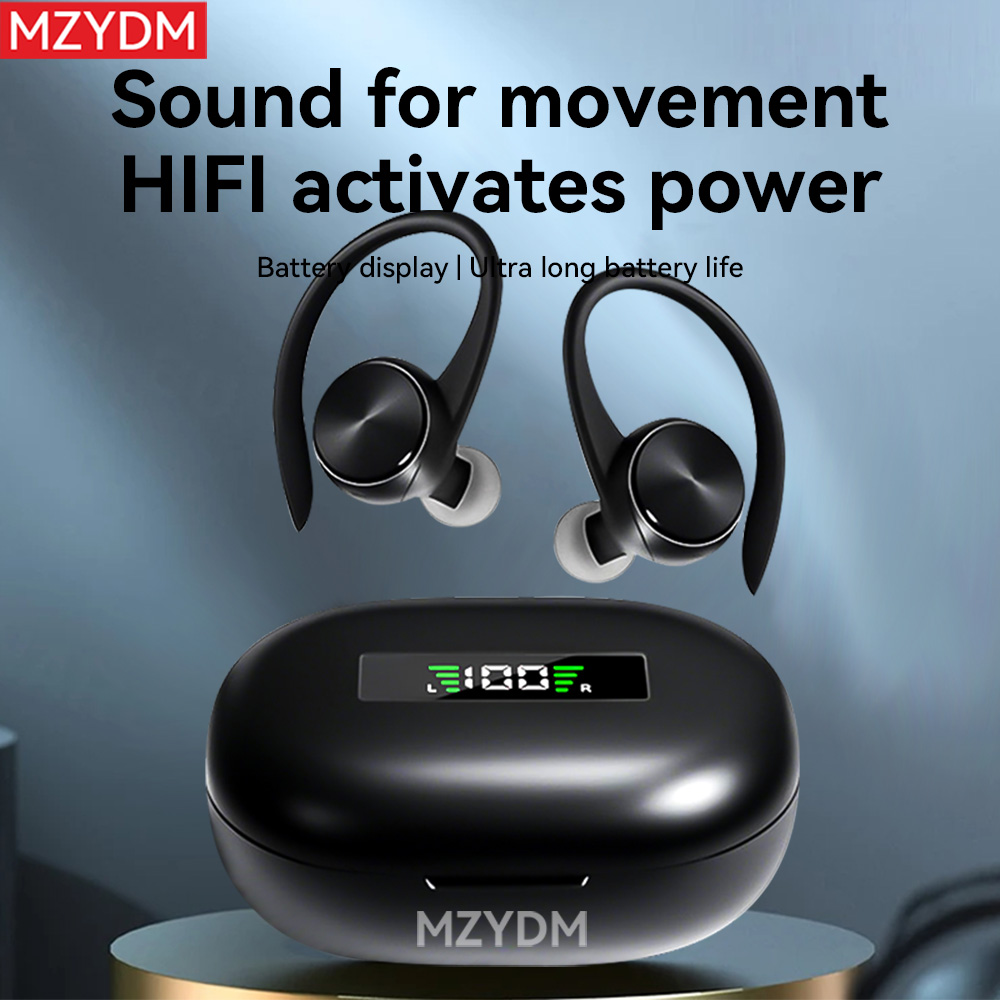 Phone Accessories Amazon - TWS Draadloze Bluetooth-oordopjes Sporthoofdtelefoon R200 Oorhaken