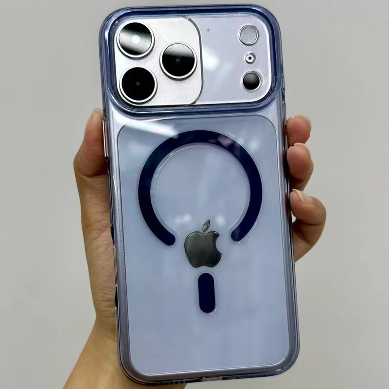 Phone Accessories Wholesale In China - Hoge kwaliteit transparante MagSafe telefoonhoes voor