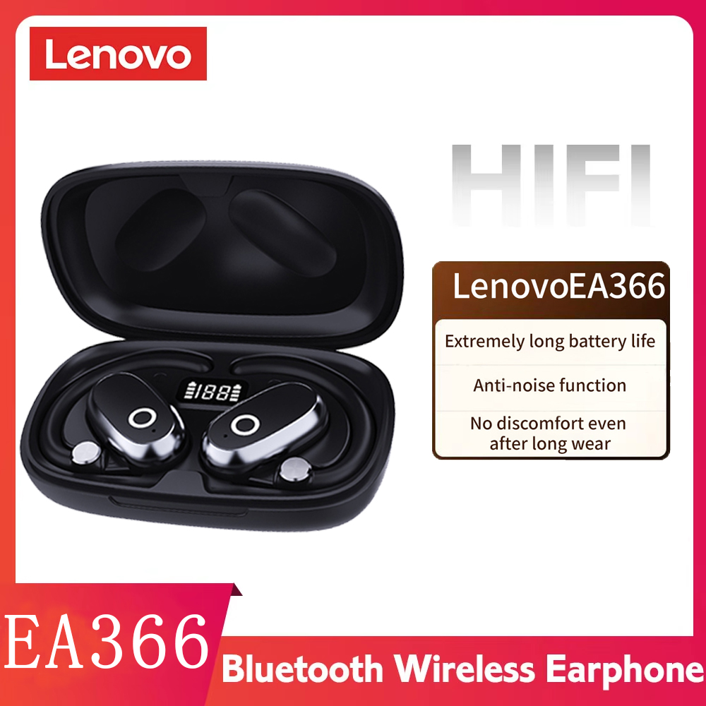 Phone Accessories Amazon - Lenovo EA366 Open-Ear draadloze hoofdtelefoon Hi-Res