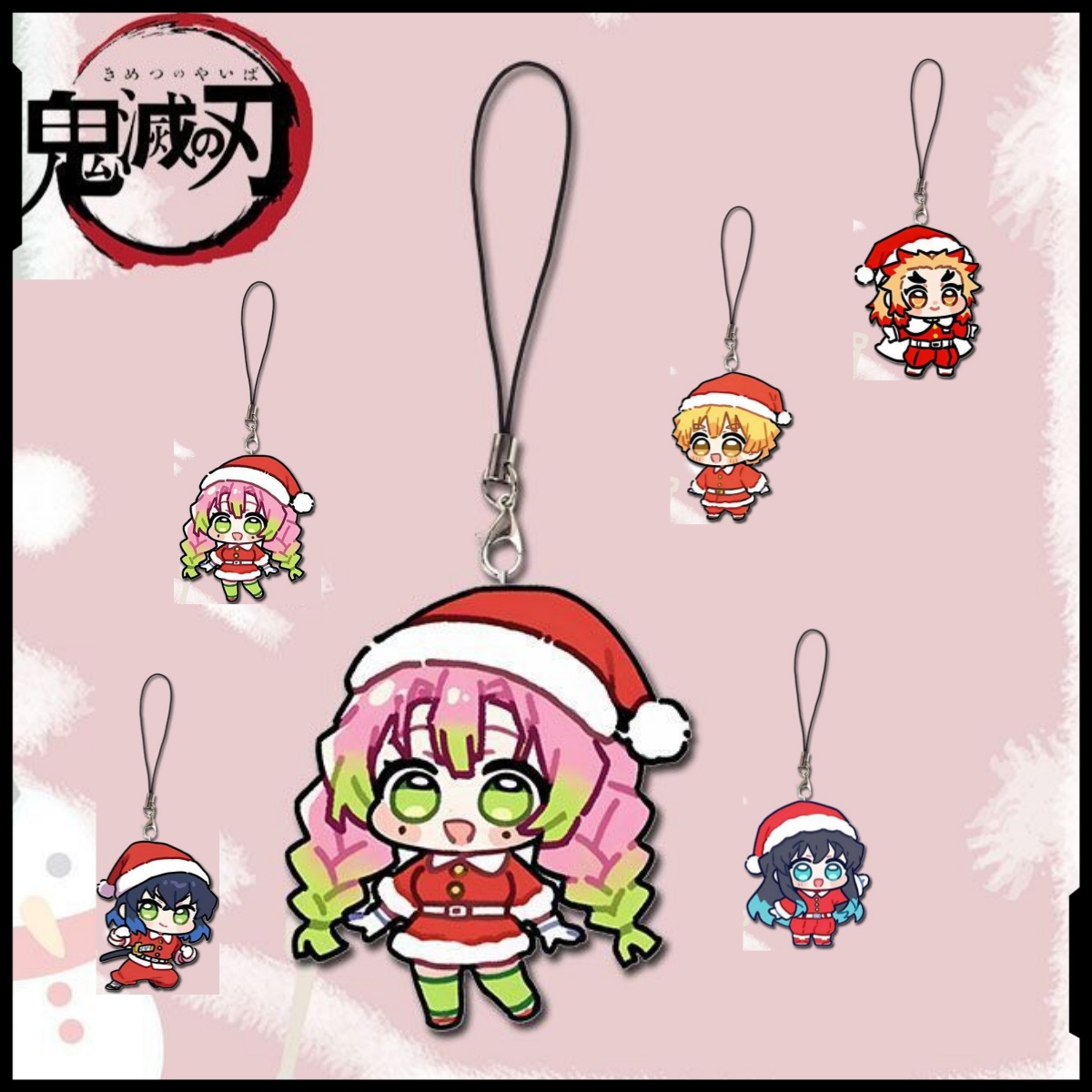 Phone Accessories Wholesale In China - demon slayer mobiele telefoon ketting animatie
