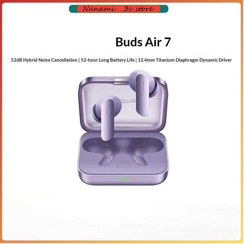 Bluetooth Earphone Tws - Originele realme Buds Air 7 52dB