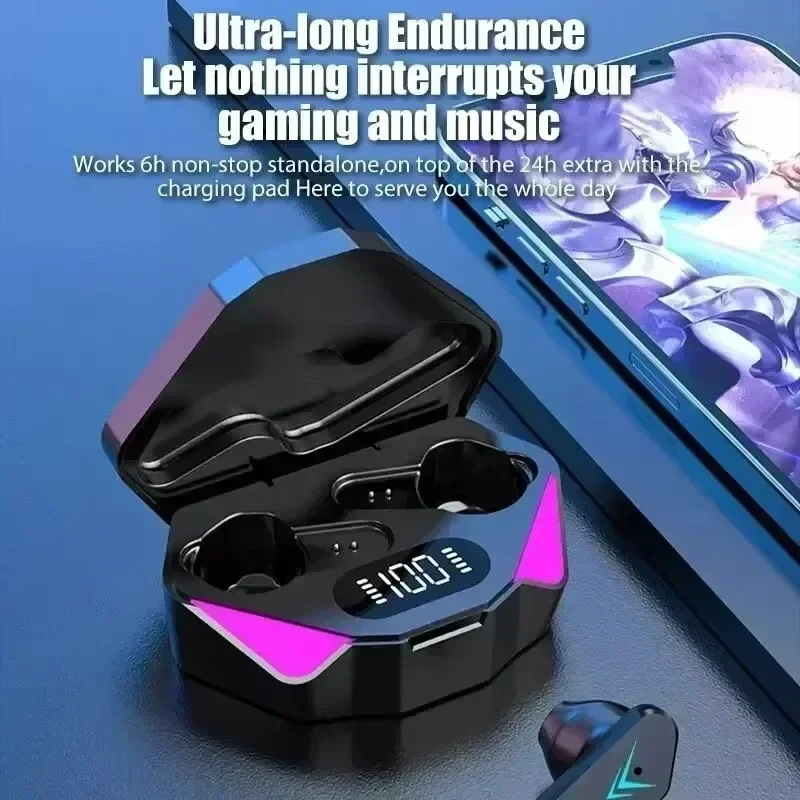 TWS Gaming-oordopjes Draadloze - Phone Accessories Amazon recensie en prijs