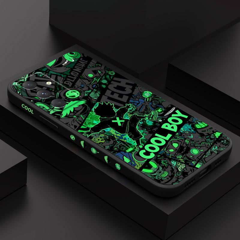 Cool Guy Graffiti Telefoon Cas - Led Flash Case recensie en prijs