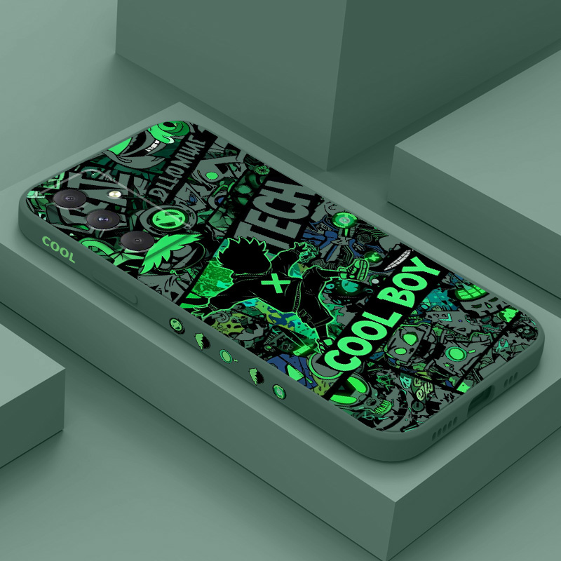 Cool Guy Graffiti Telefoon Cas - Led Flash Case recensie en prijs