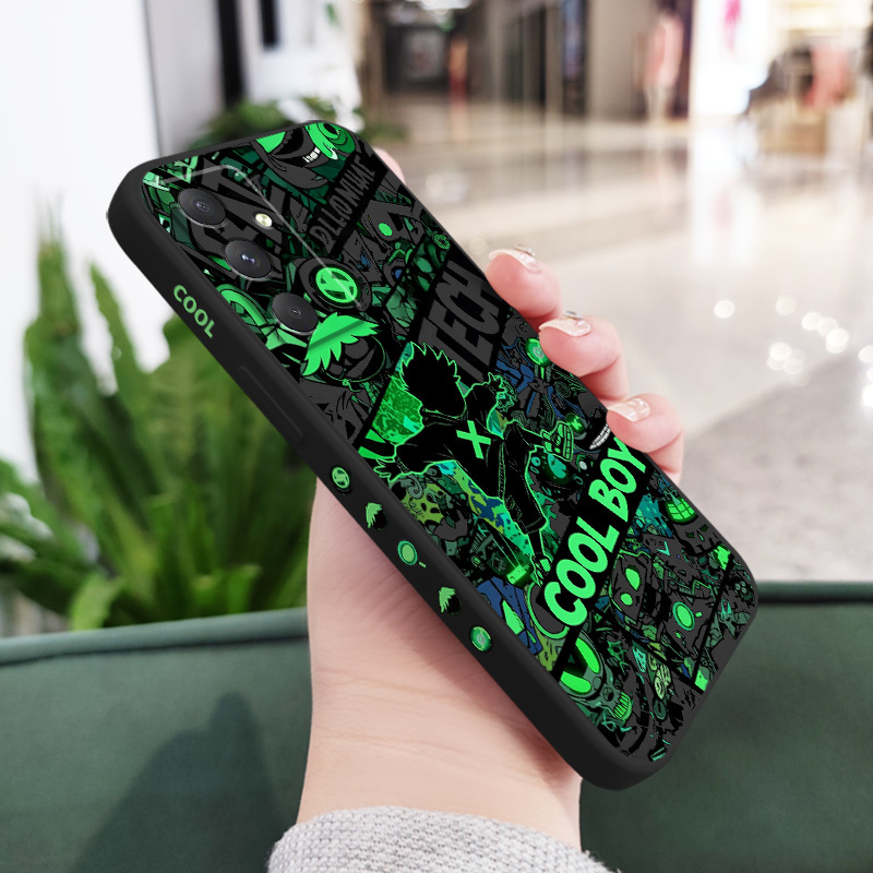 Cool Guy Graffiti Telefoon Cas - Led Flash Case recensie en prijs