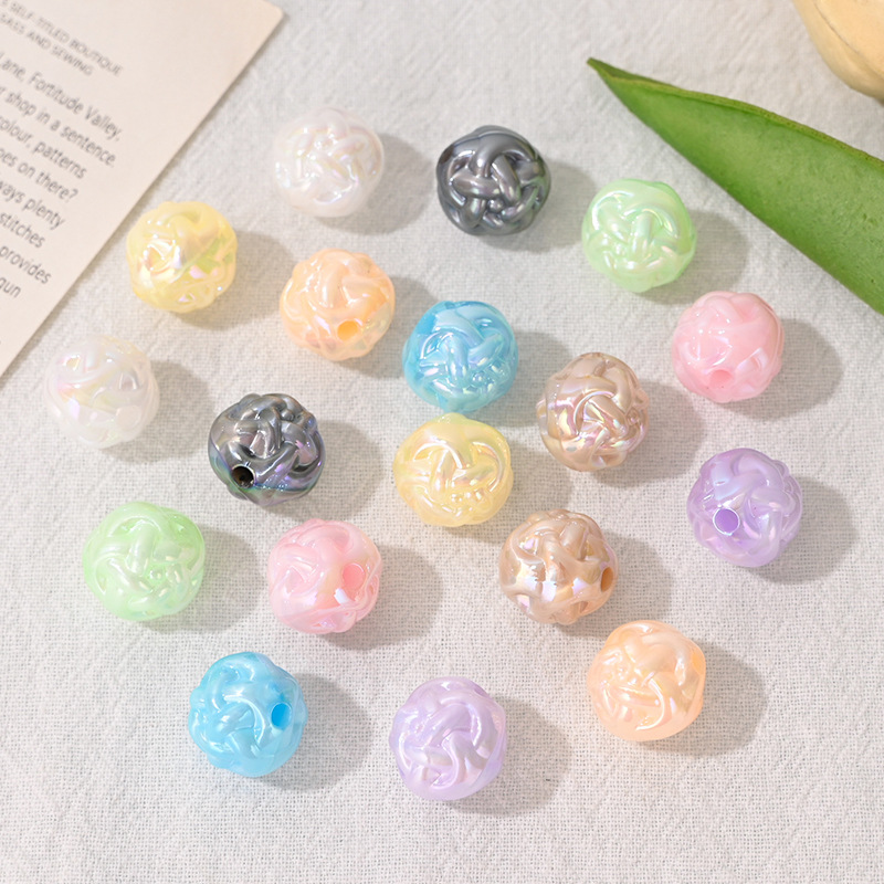10 stuks acryl garenkralen, do - Phone Accessories Beads recensie en prijs