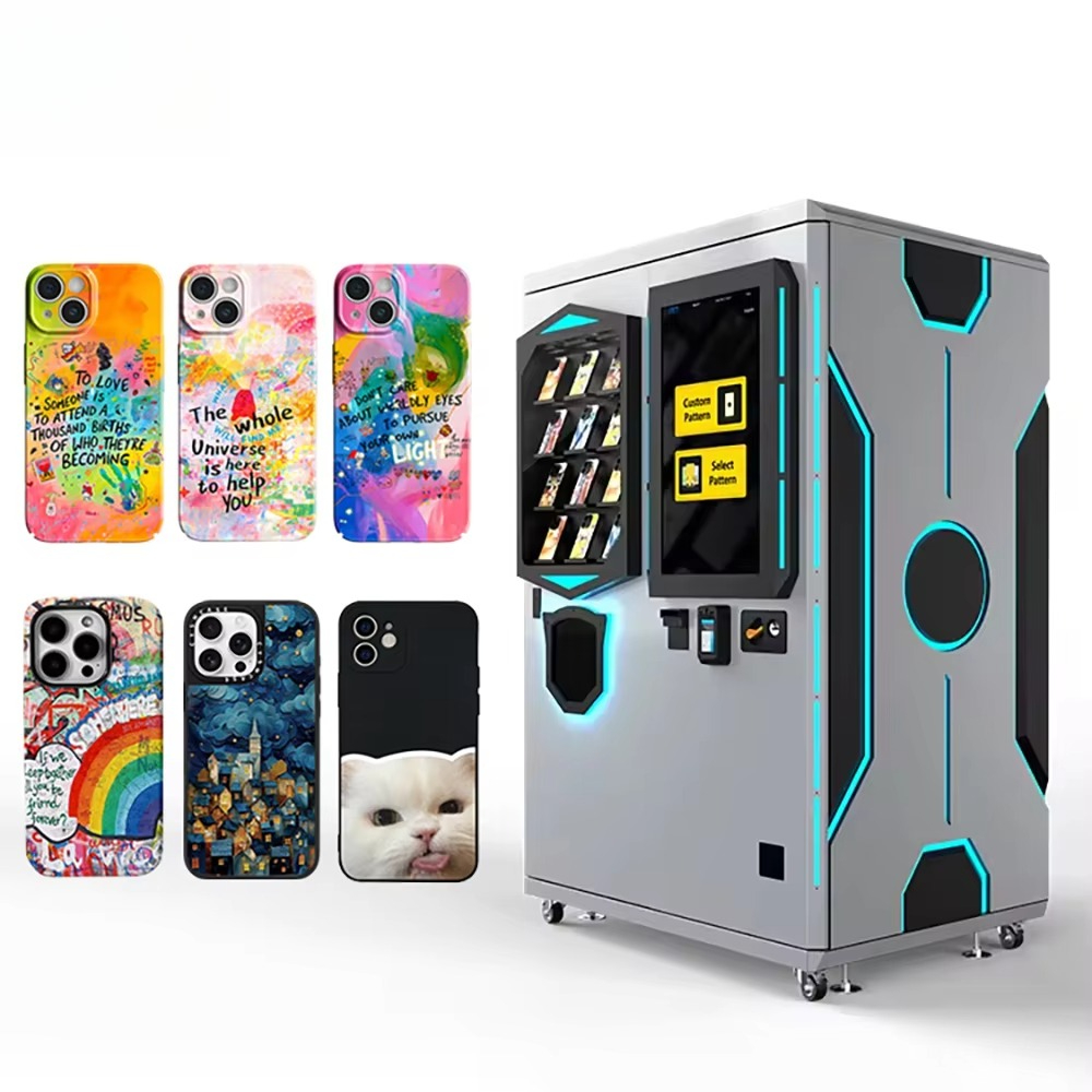FL Telefoonhoesjes Automaat, t - Phone Accessories Vending Machine recensie en prijs