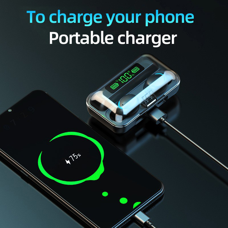 2026 F9 Draadloze Koptelefoon  - Bluetooth Earphone Tws recensie en prijs