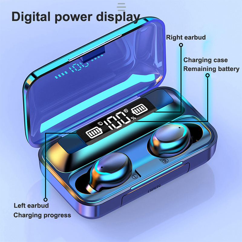 2026 F9 Draadloze Koptelefoon  - Bluetooth Earphone Tws recensie en prijs