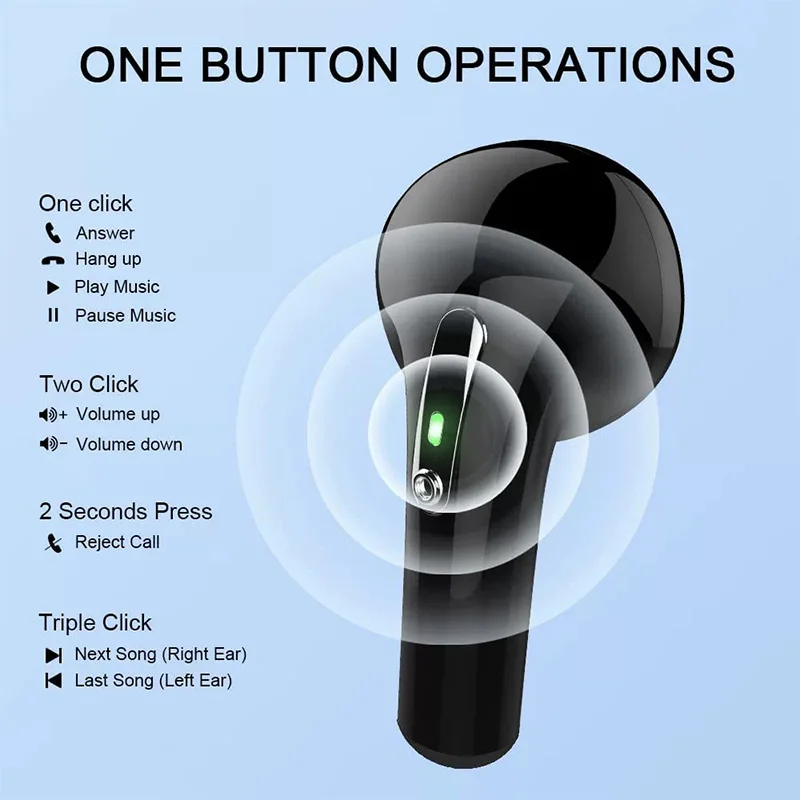J97 TWS Bluetooth-oortelefoon  - Phone Accessories Amazon recensie en prijs