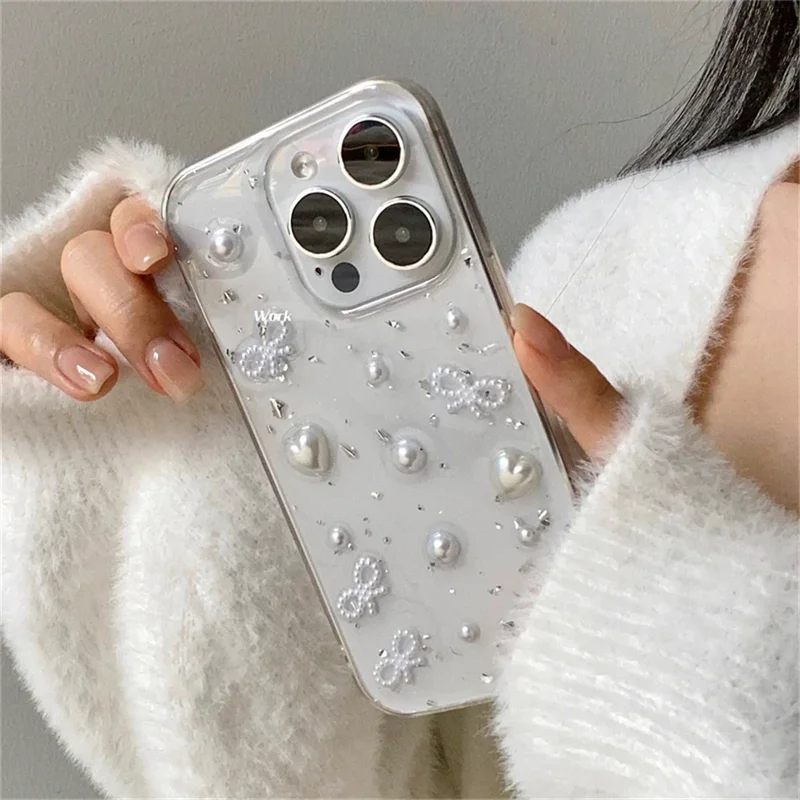 3D Parel Vlinderstrik Zilverfo - Phone Accessories Wholesale In China recensie en prijs