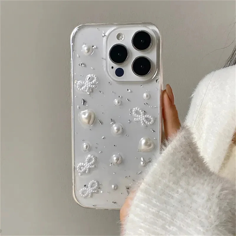 3D Parel Vlinderstrik Zilverfo - Phone Accessories Wholesale In China recensie en prijs