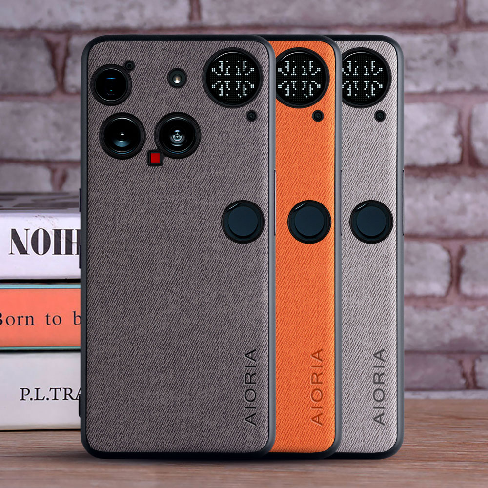 Case voor Niets Telefoon 3 3A  - Led Flash Case recensie en prijs