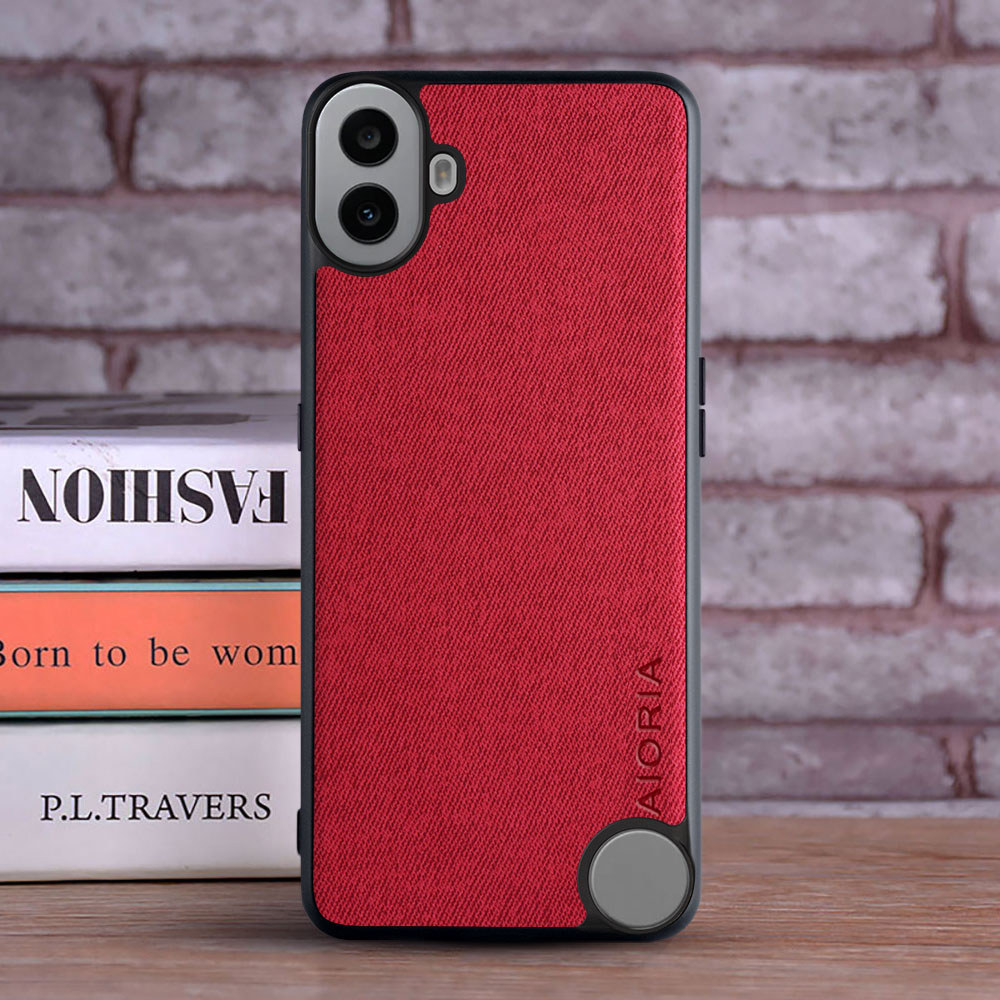 Case voor Niets Telefoon 3 3A  - Led Flash Case recensie en prijs