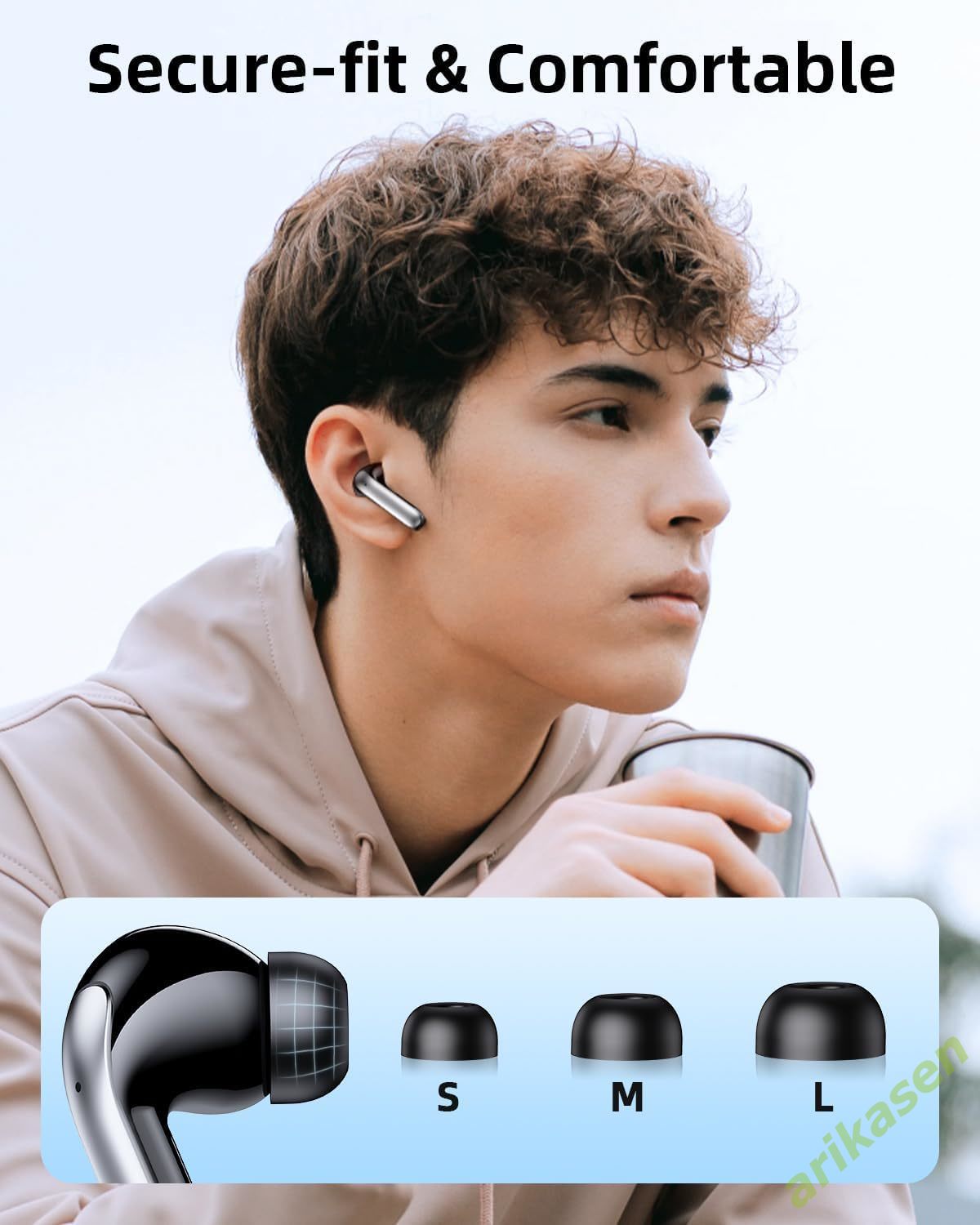 ANC Bluetooth-oortelefoon Acti - Phone Accessories Amazon recensie en prijs
