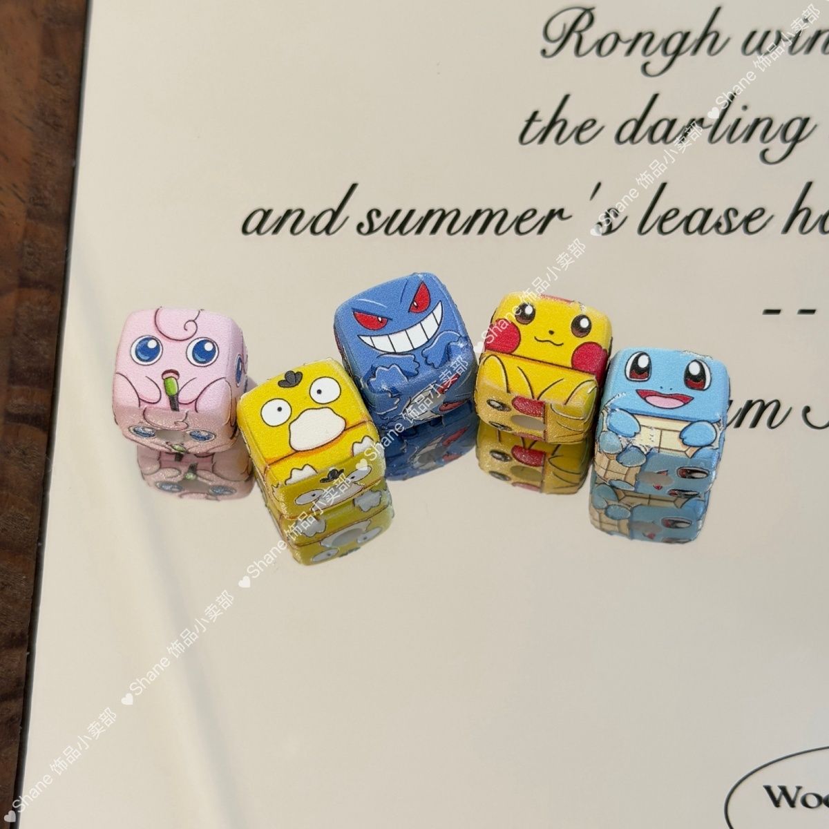 10 stuks Pikachu doorlopende k - Phone Accessories Beads recensie en prijs