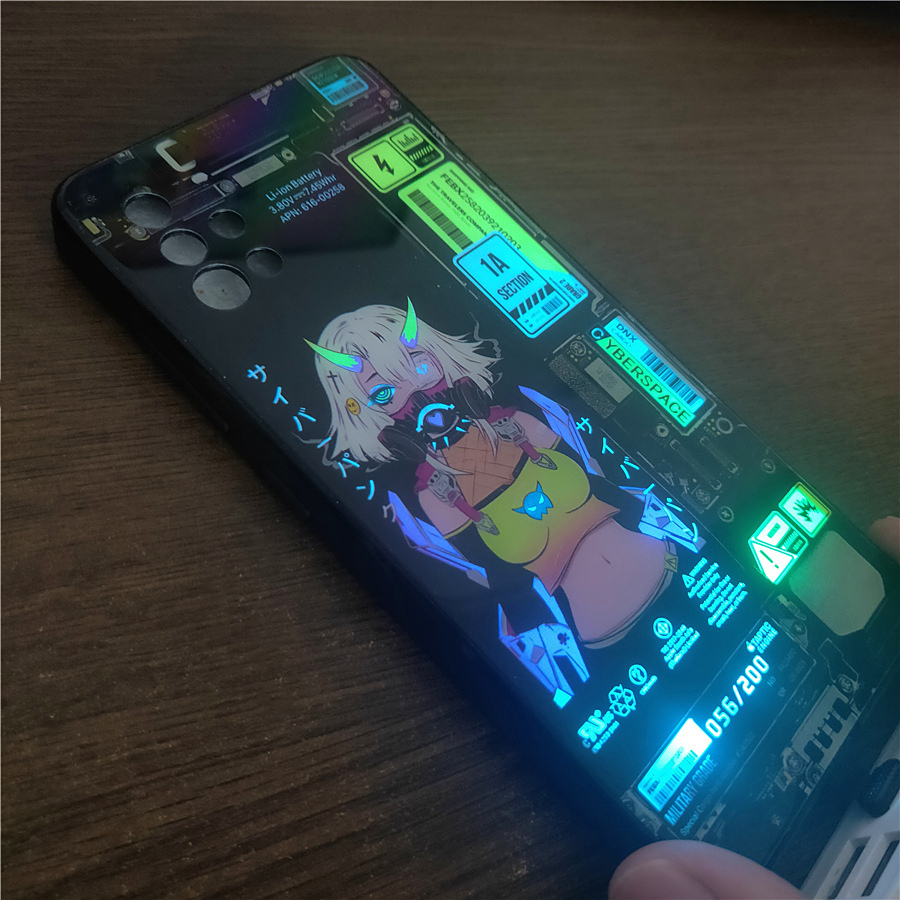 Lichtgevende LED Flash Case vo - Led Flash Case recensie en prijs