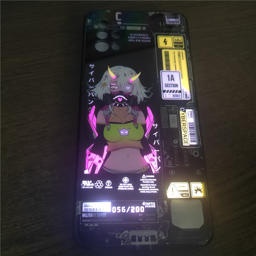 Lichtgevende LED Flash Case vo - Led Flash Case recensie en prijs