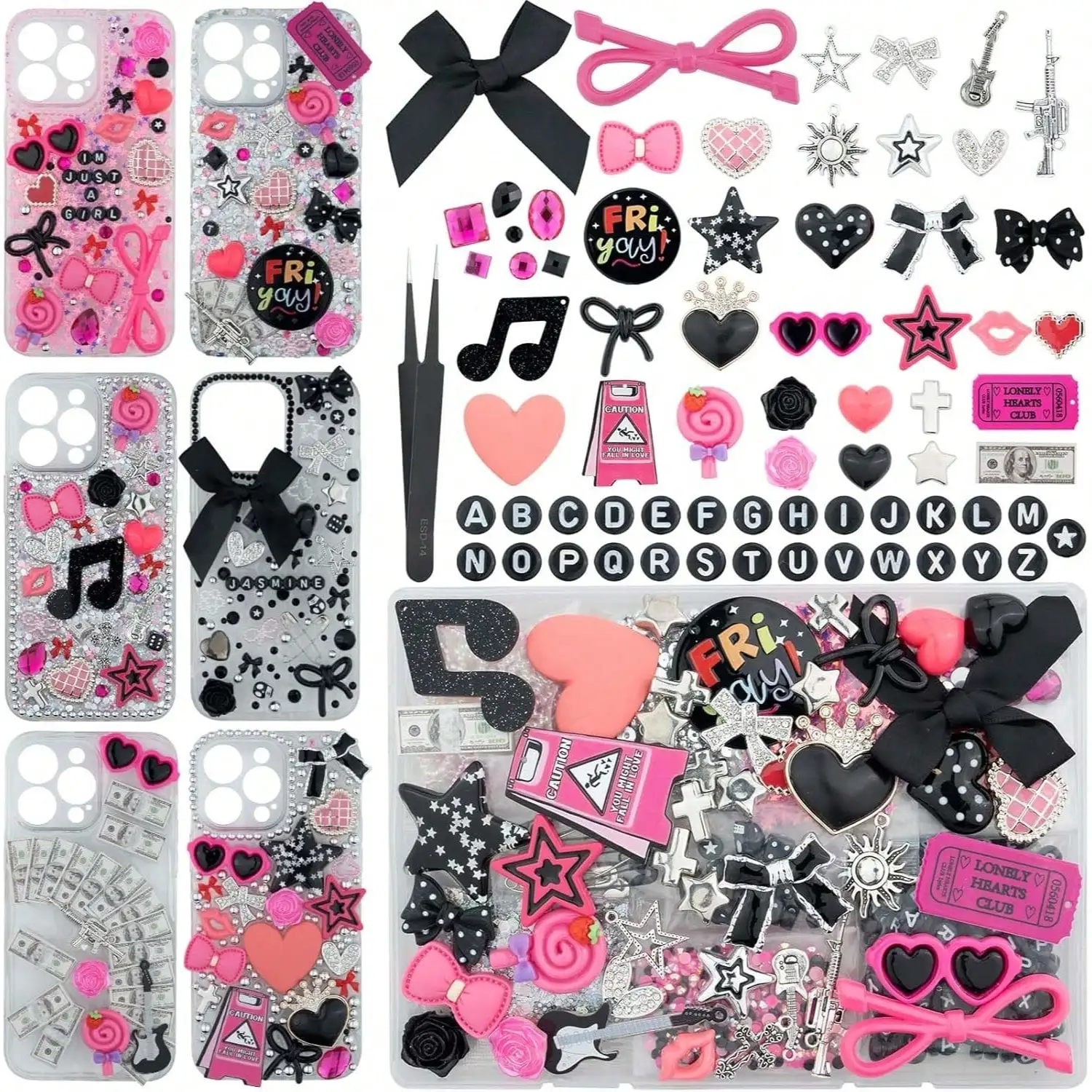 1050 stuks set met telefoonhoe - Phone Accessories Beads recensie en prijs