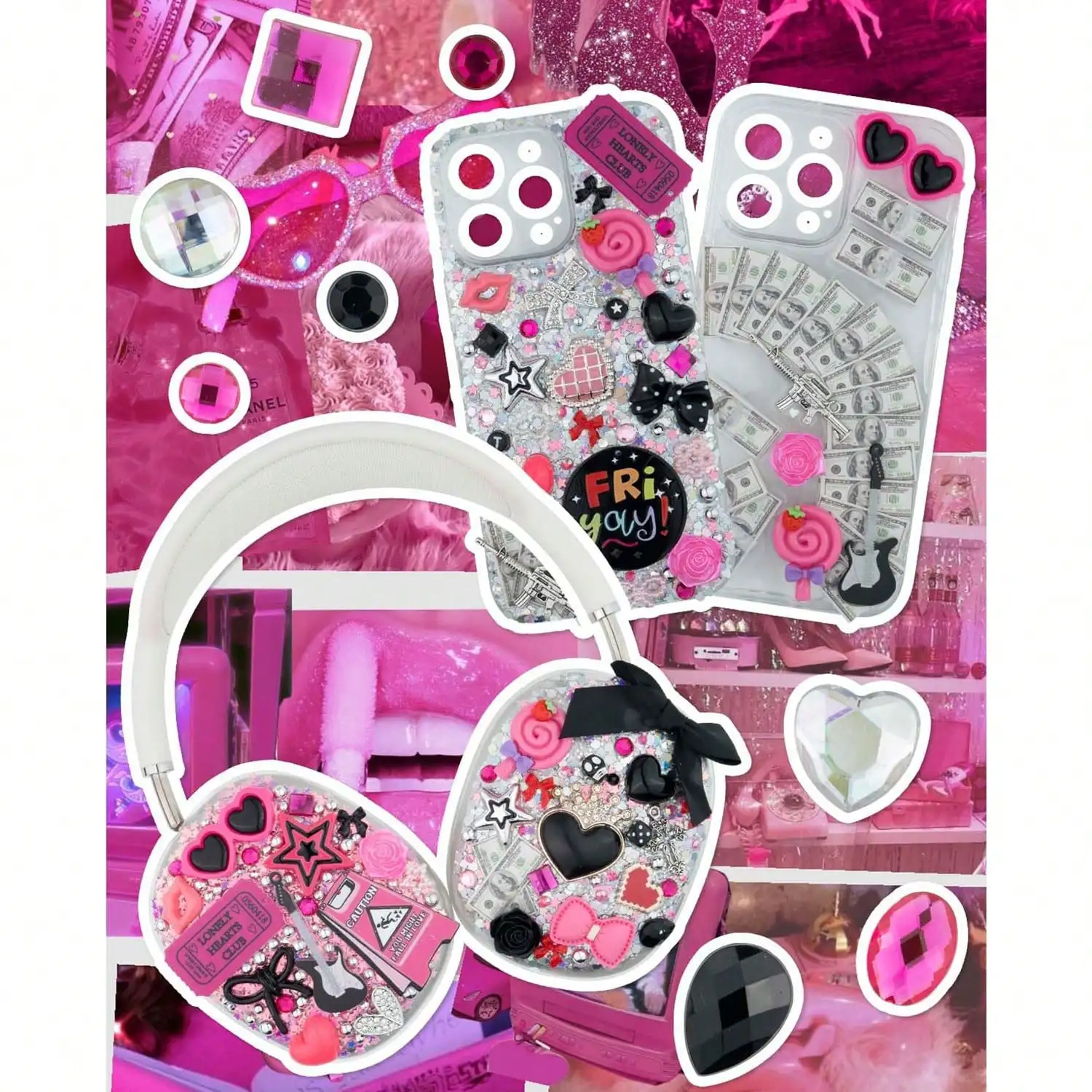 1050 stuks set met telefoonhoe - Phone Accessories Beads recensie en prijs