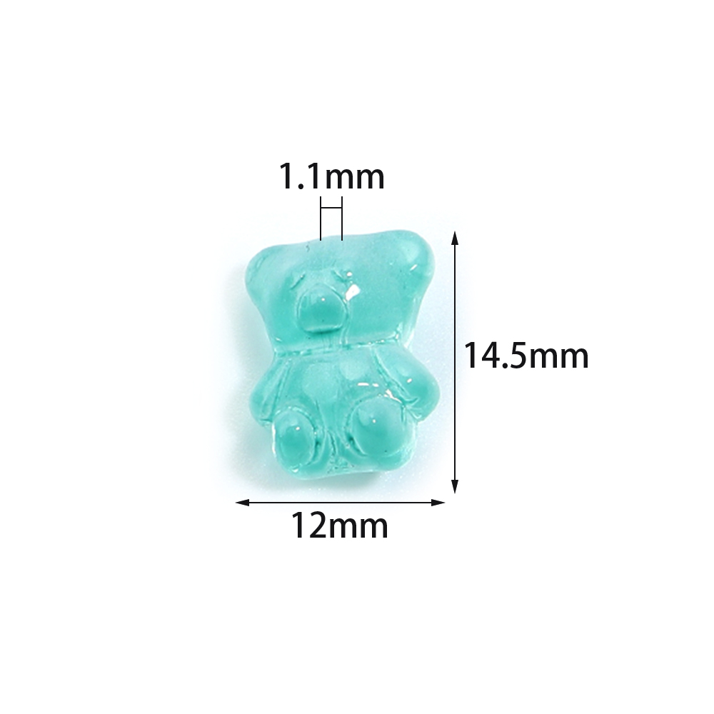 20 stks Beer Glazen Kralen Kle - Phone Accessories Beads recensie en prijs