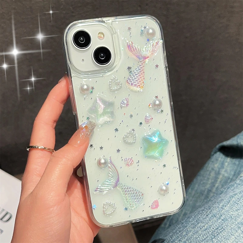 Mode 3D Laser Visstaart Schelp - Phone Accessories Wholesale In China recensie en prijs