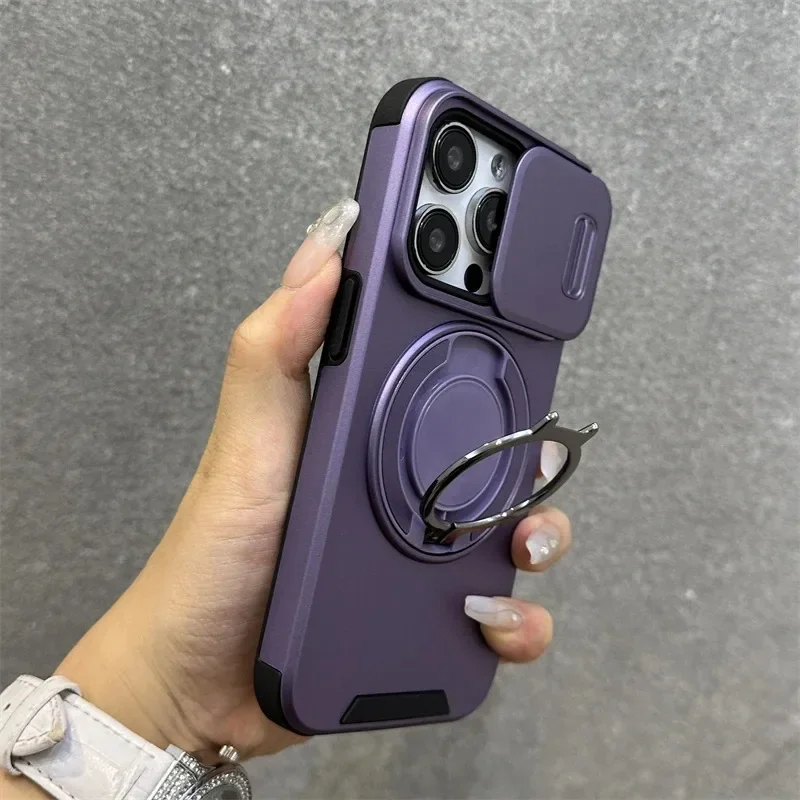 Luxe Zware Robuuste Armor Magn - Led Flash Case recensie en prijs