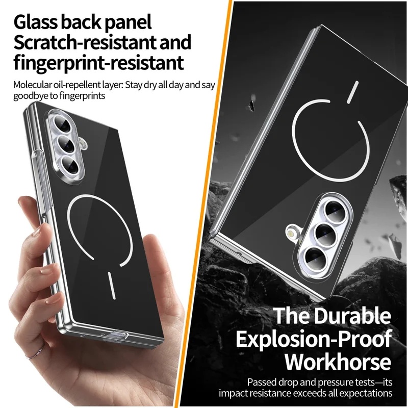 Glazen Magnetische Opvouwbare  - Phone Accessories Wholesale In China recensie en prijs