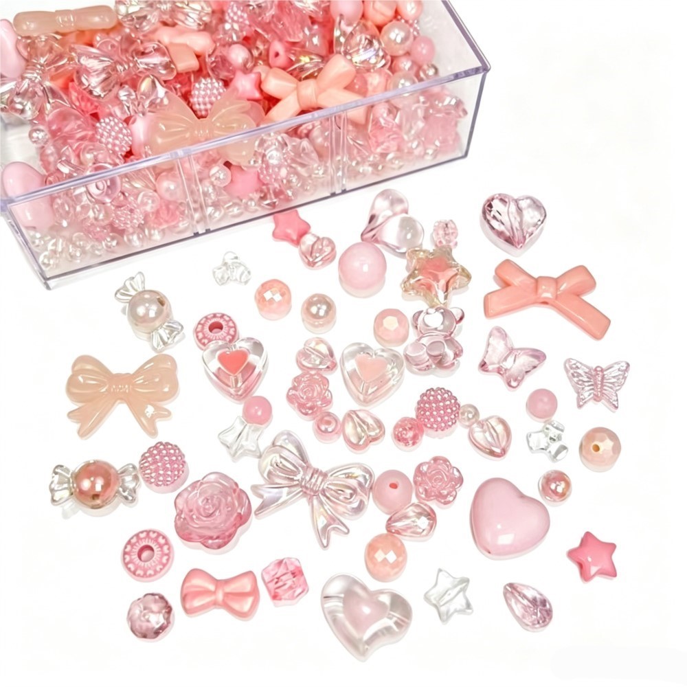 50g Gemengde Acryl Bloemen Boo - Phone Accessories Beads recensie en prijs