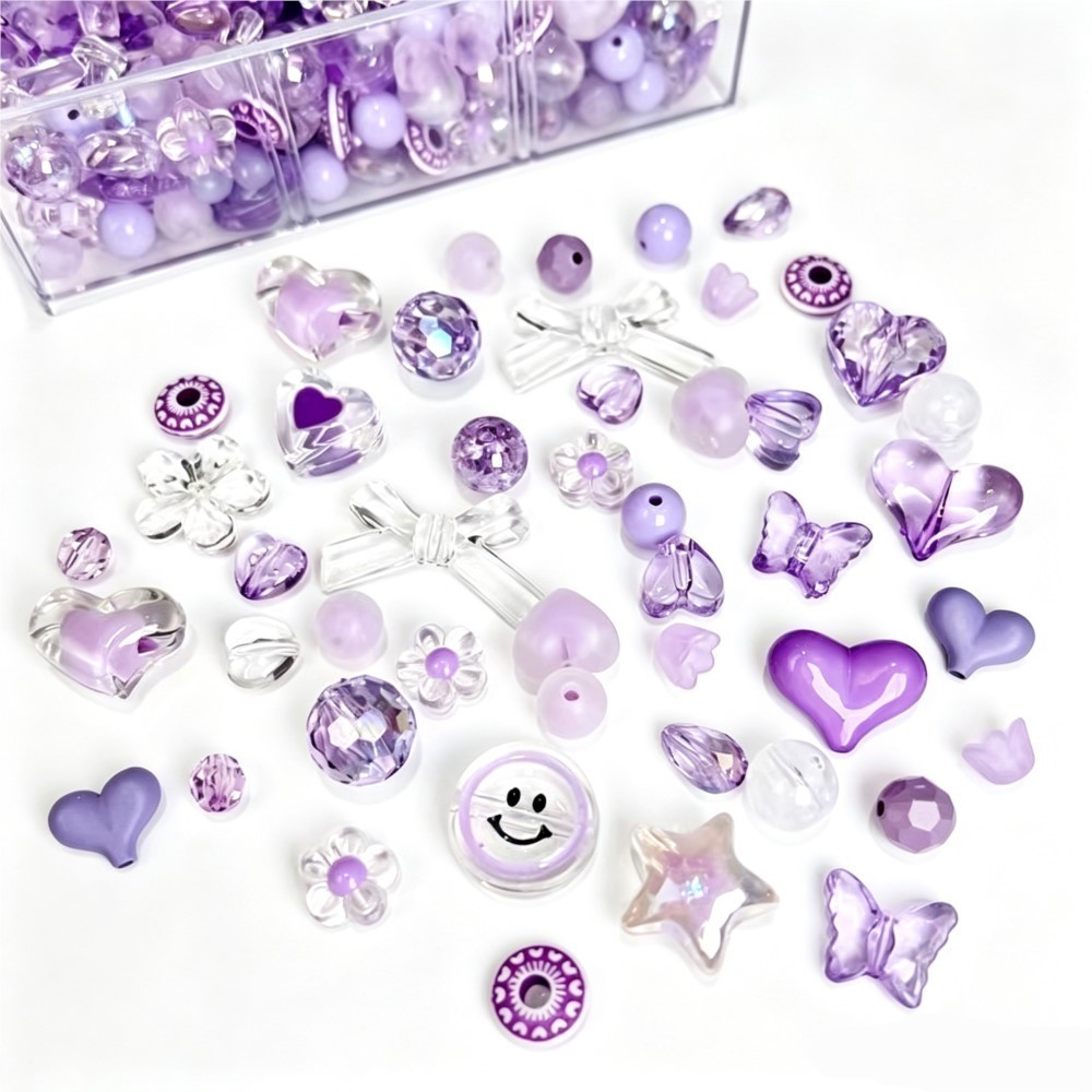 50g Gemengde Acryl Bloemen Boo - Phone Accessories Beads recensie en prijs