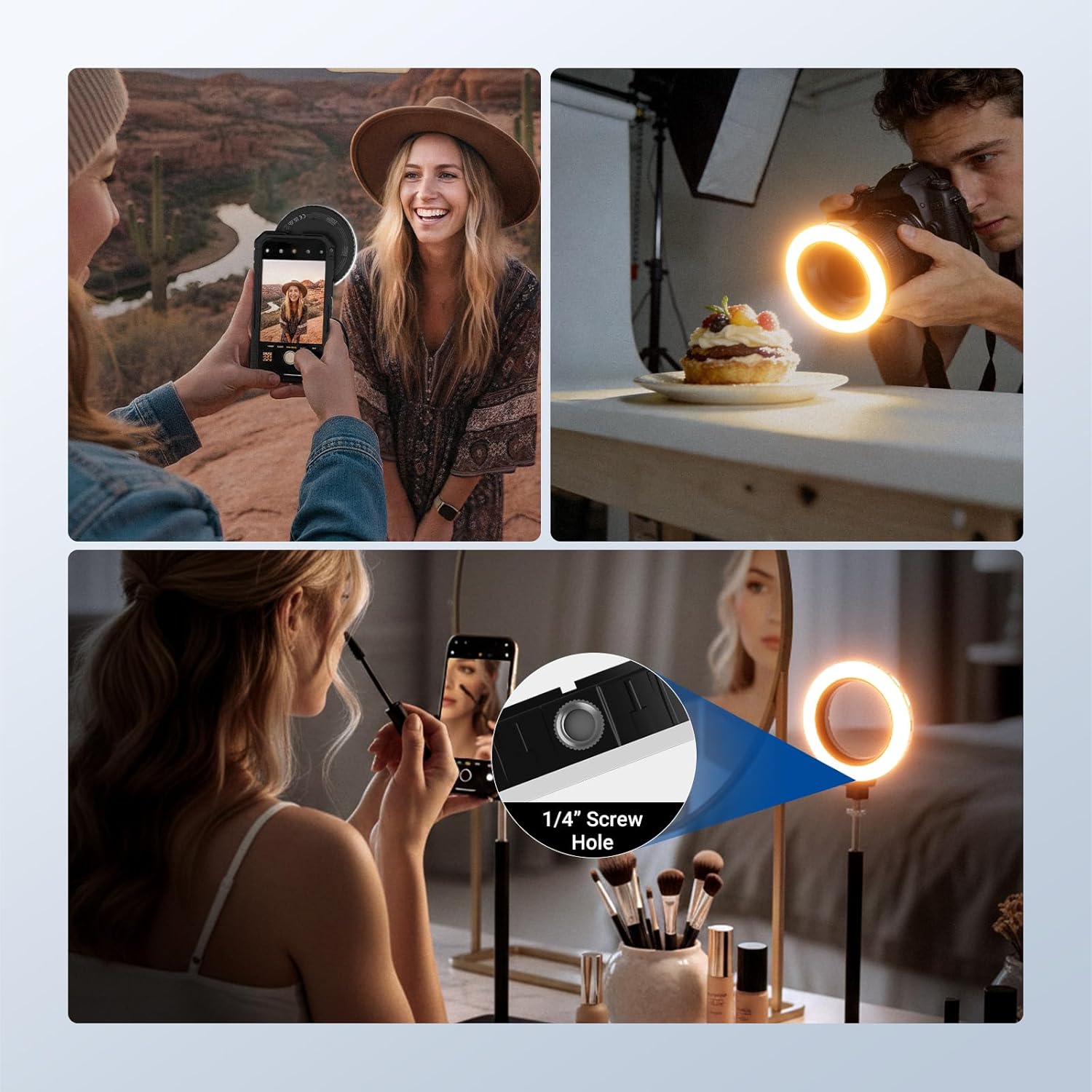 NEEWER Basics 67mm Ringlamp me - Led Flash Case recensie en prijs