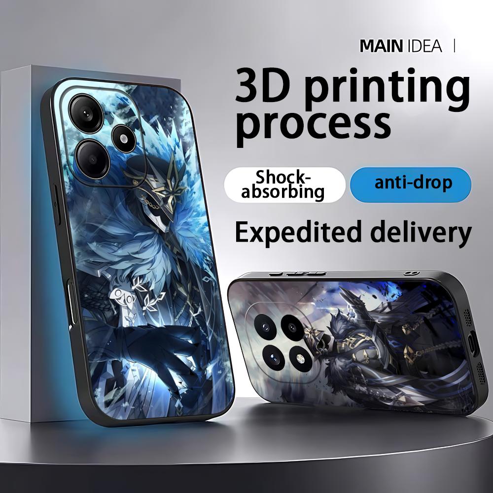 Genshin Impact Capitano Telefo - Xiaomi Redmi Note 14 recensie en prijs