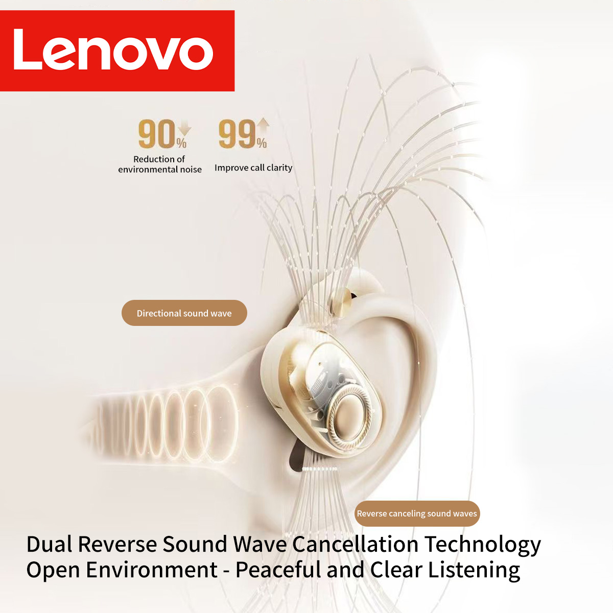 Lenovo EA366 Open-Ear draadloz - Phone Accessories Amazon recensie en prijs