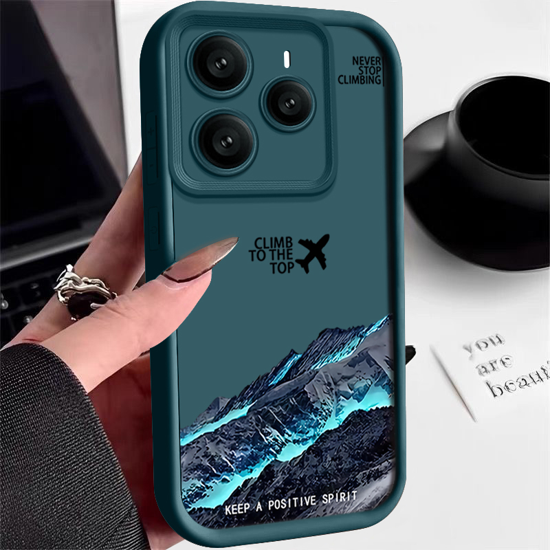 Telefoonhoesje van TPU met vli - Xiaomi Redmi Note 14 recensie en prijs