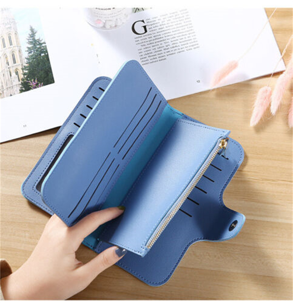 Mode Vrouwen Lederen Portemonn - Phone Accessories Wholesale In China recensie en prijs