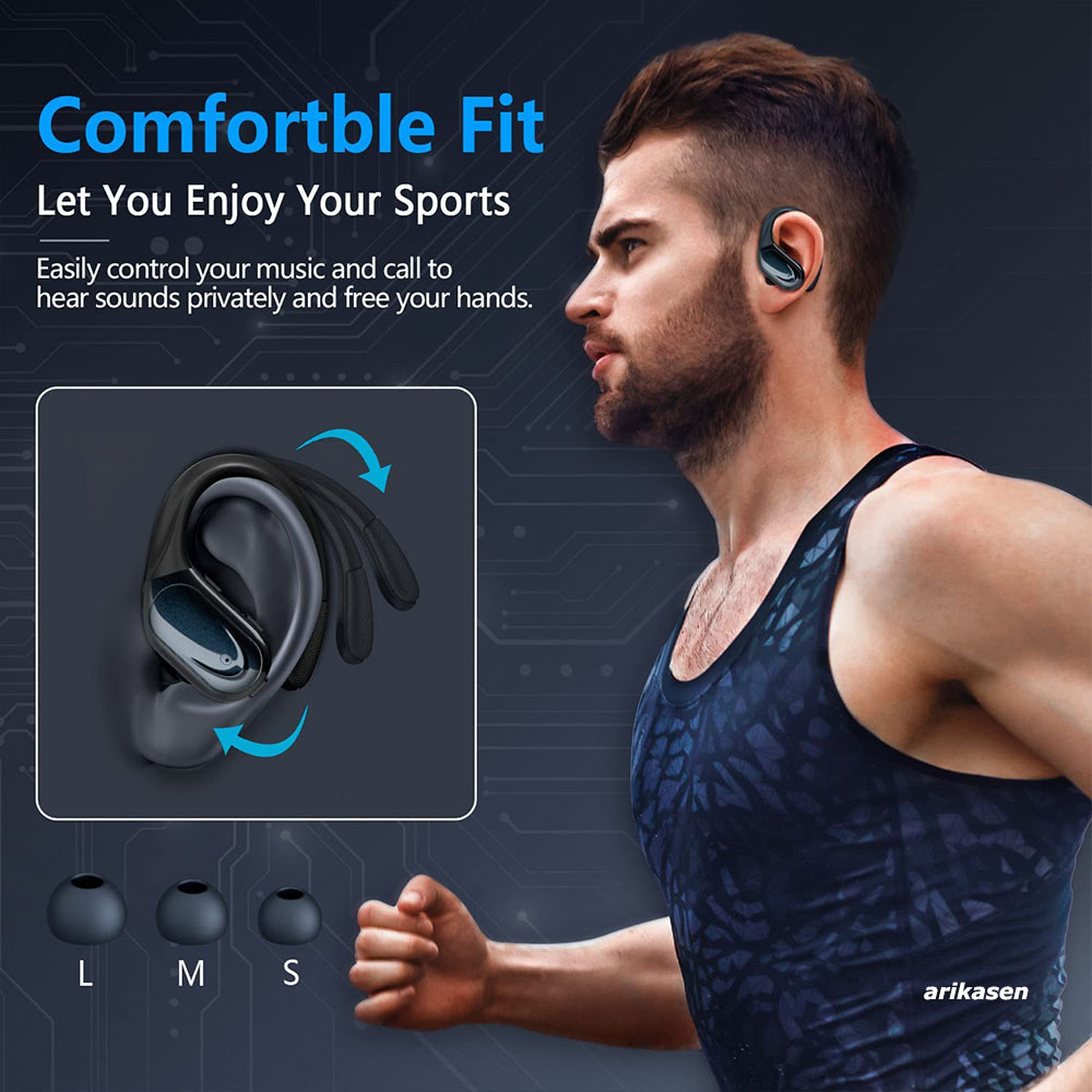 Draadloze oordopjes Sport Blue - Phone Accessories Amazon recensie en prijs