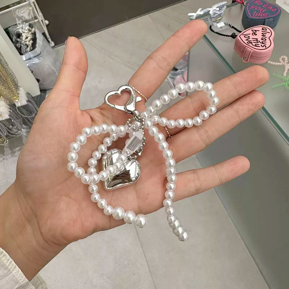 Koreaanse schattige boog parel - Phone Accessories Beads recensie en prijs