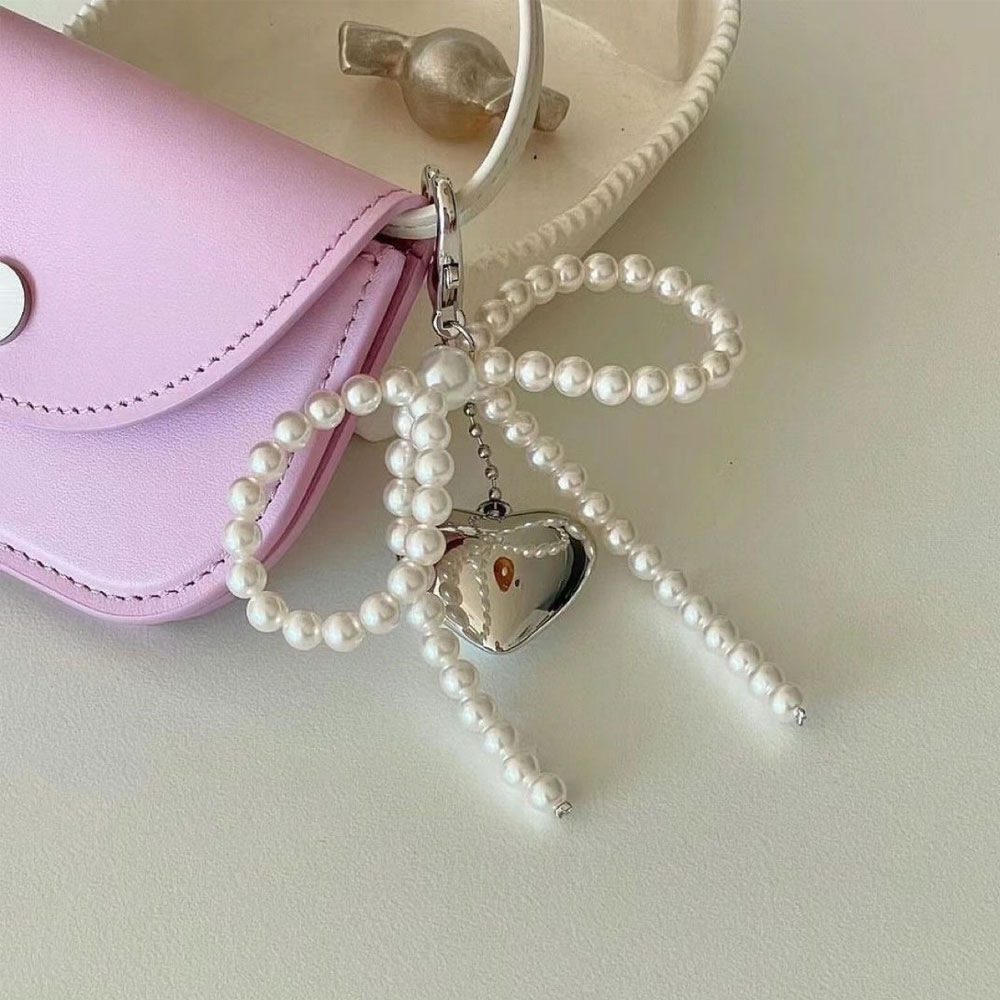 Koreaanse schattige boog parel - Phone Accessories Beads recensie en prijs