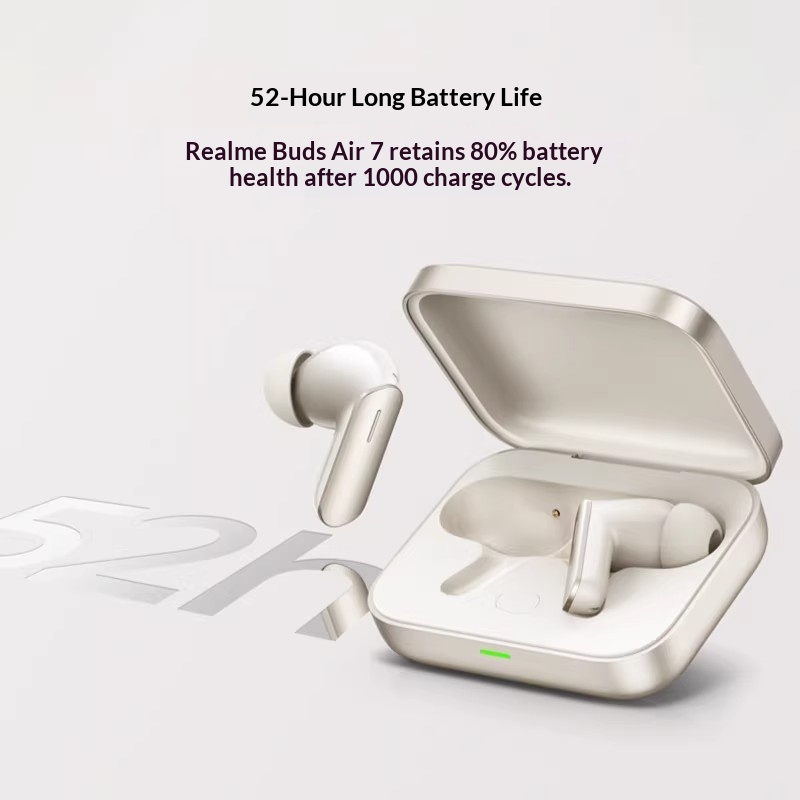 Originele realme Buds Air 7 52 - Bluetooth Earphone Tws recensie en prijs
