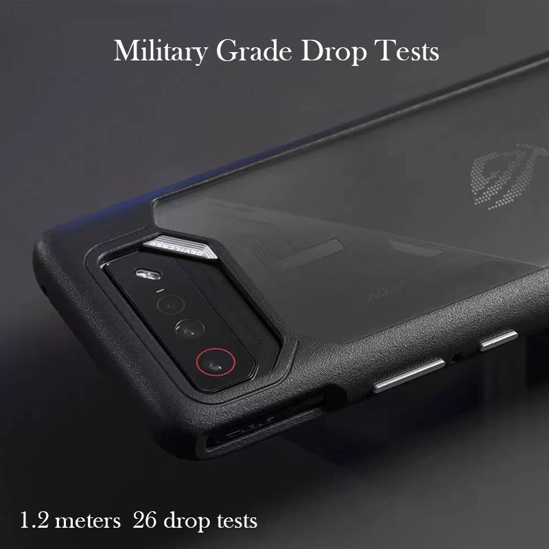 DEVILCASE Case voor ASUS Rog 7 - Led Flash Case recensie en prijs