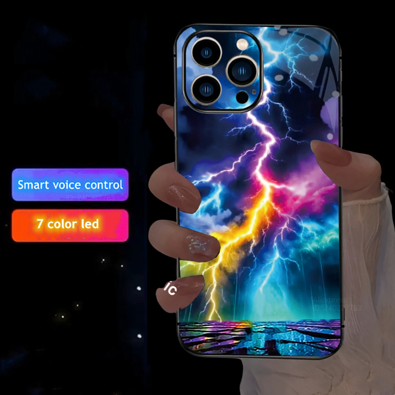 Landschap Regenboog LED Telefo - Led Flash Case recensie en prijs