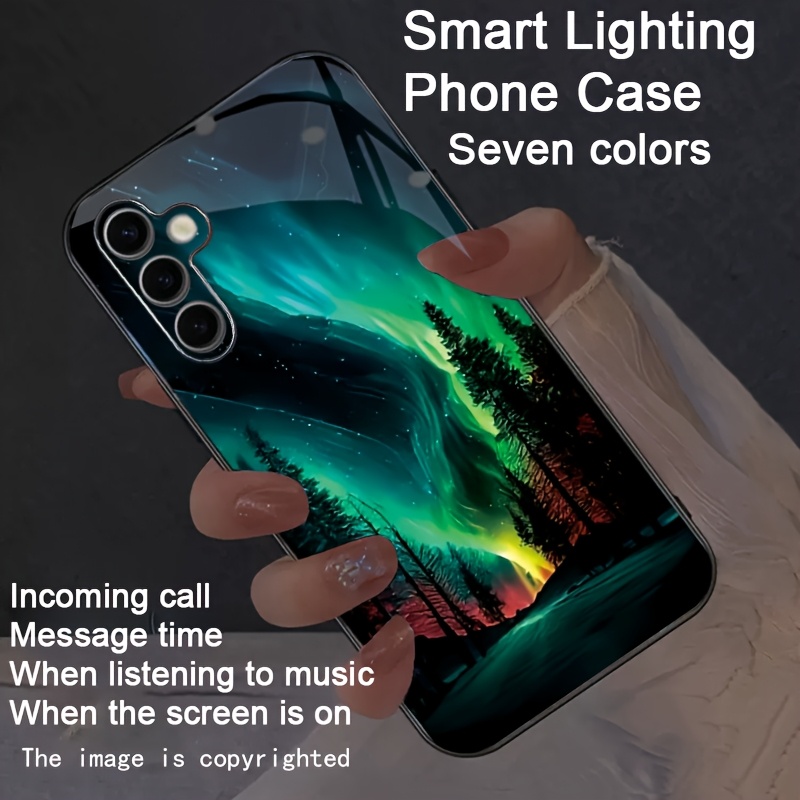 Landschap Regenboog LED Telefo - Led Flash Case recensie en prijs